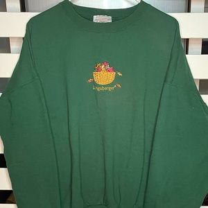 Vintage Longaberger Crewneck XXL